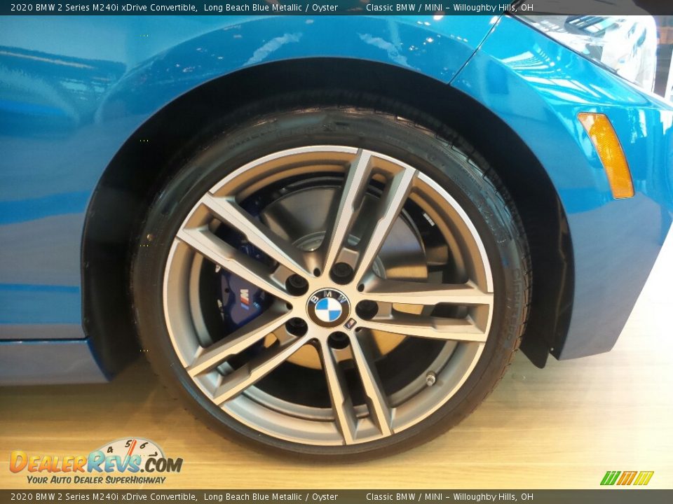 2020 BMW 2 Series M240i xDrive Convertible Wheel Photo #2