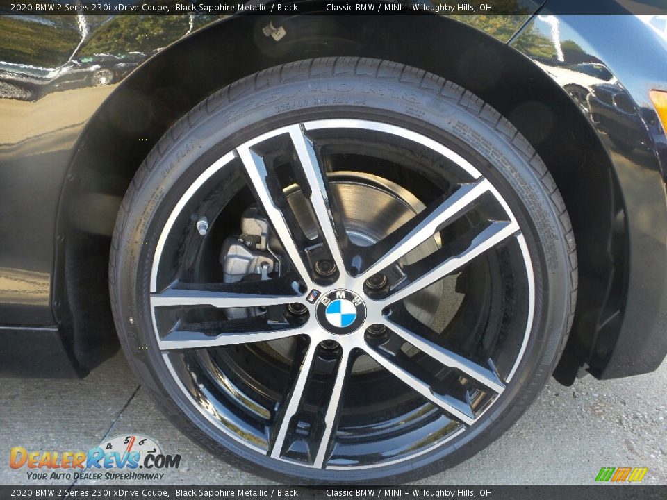 2020 BMW 2 Series 230i xDrive Coupe Wheel Photo #2