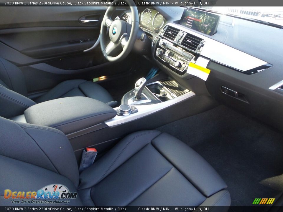 2020 BMW 2 Series 230i xDrive Coupe Black Sapphire Metallic / Black Photo #3