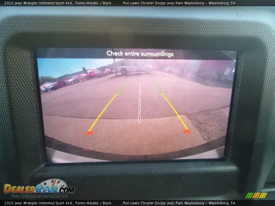 2020 Jeep Wrangler Unlimited Sport 4x4 Punkn Metallic / Black Photo #16