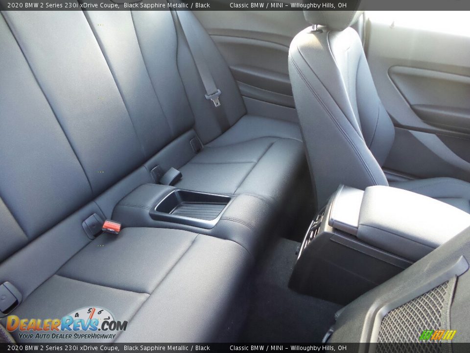 2020 BMW 2 Series 230i xDrive Coupe Black Sapphire Metallic / Black Photo #4