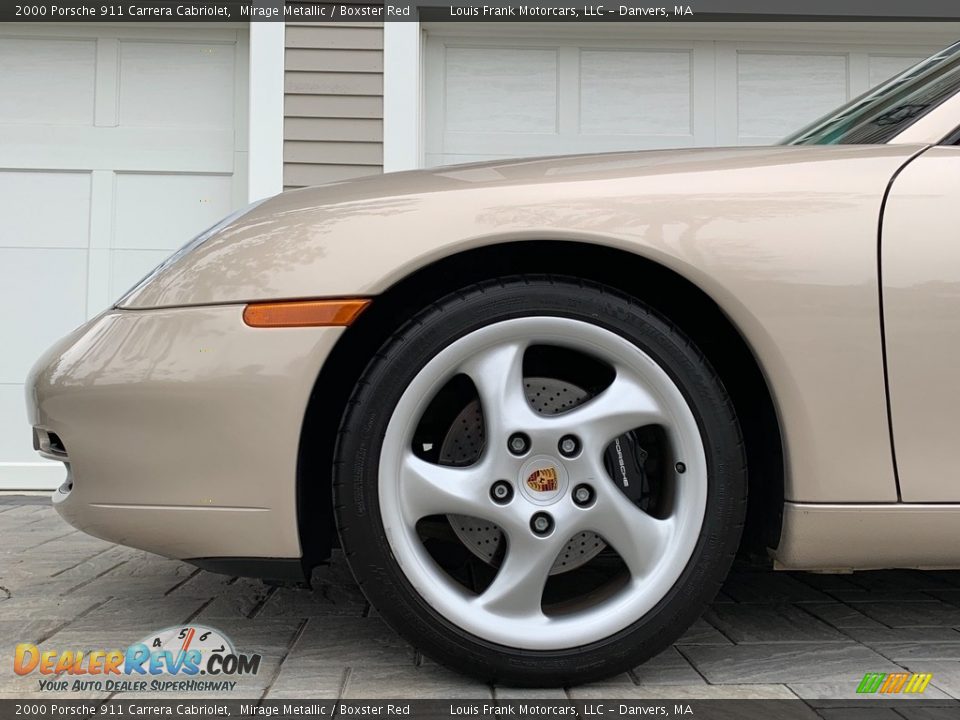 2000 Porsche 911 Carrera Cabriolet Wheel Photo #23