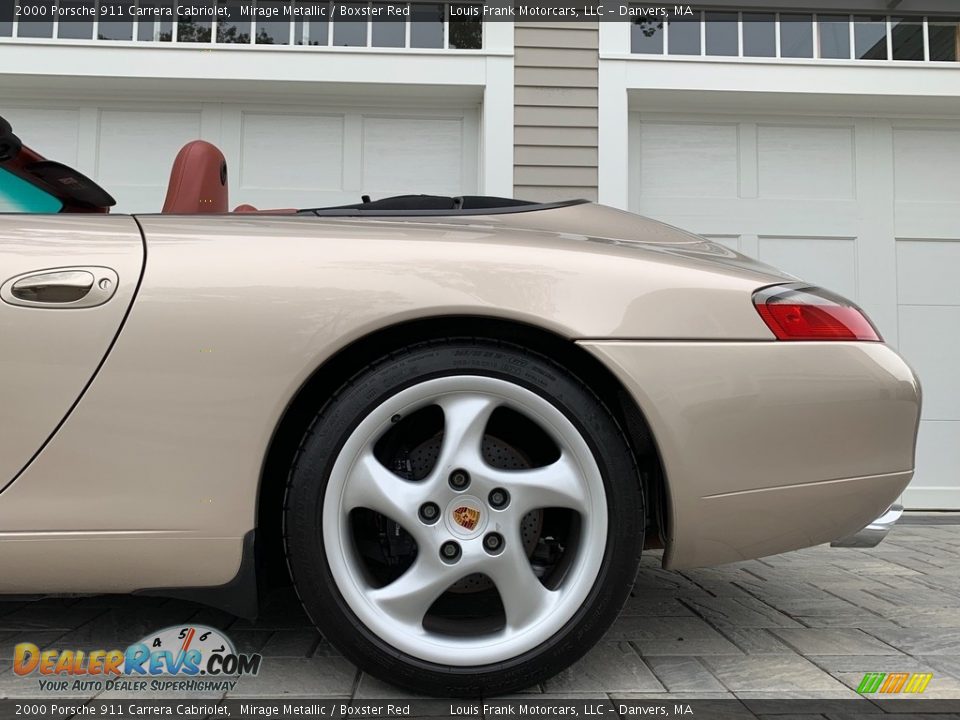 2000 Porsche 911 Carrera Cabriolet Wheel Photo #25