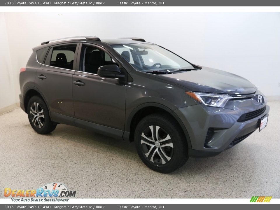 2016 Toyota RAV4 LE AWD Magnetic Gray Metallic / Black Photo #1