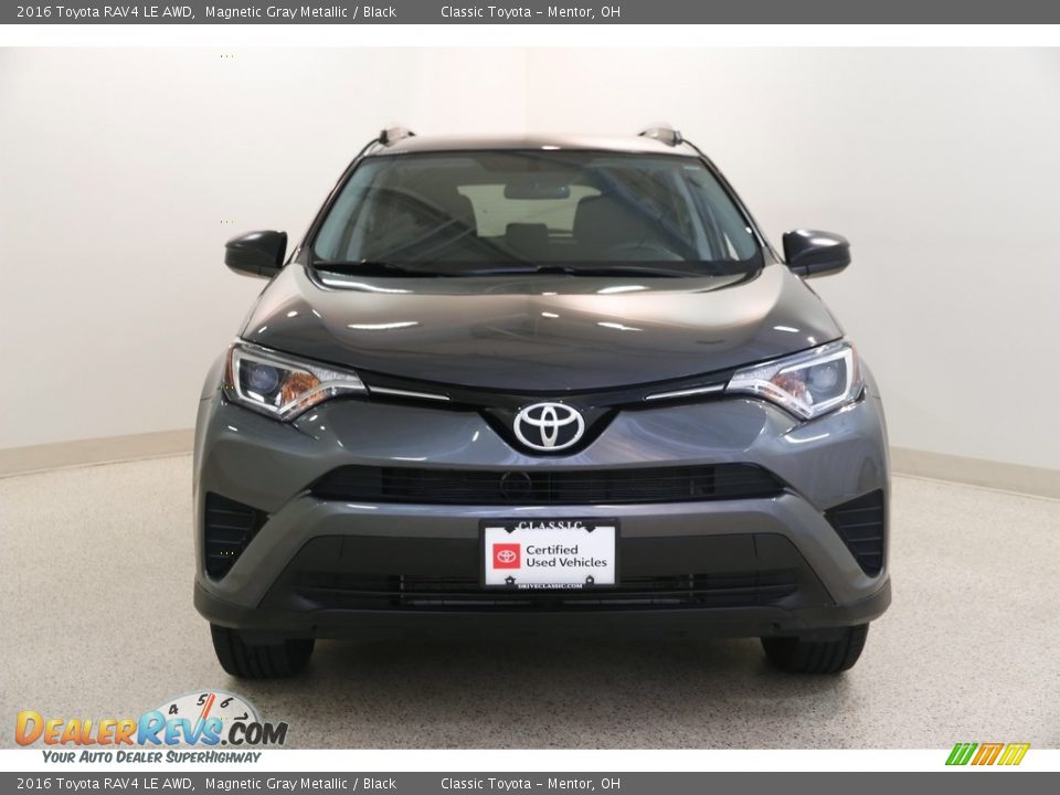 2016 Toyota RAV4 LE AWD Magnetic Gray Metallic / Black Photo #2