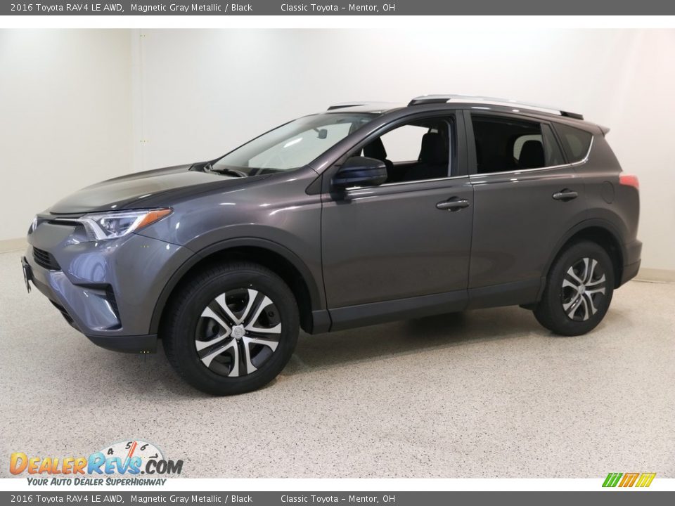 2016 Toyota RAV4 LE AWD Magnetic Gray Metallic / Black Photo #3