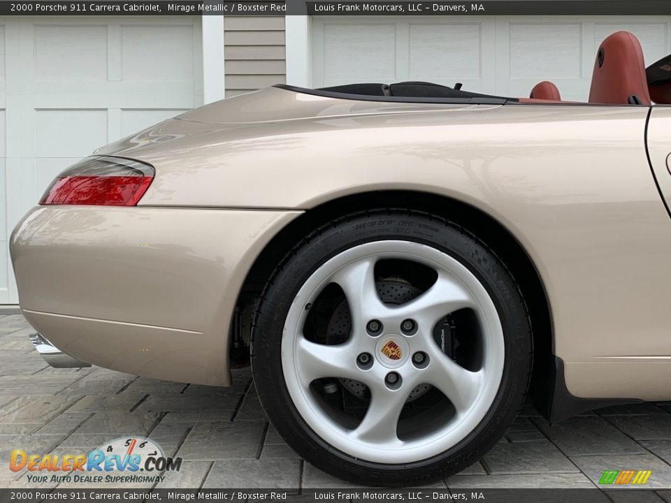 2000 Porsche 911 Carrera Cabriolet Wheel Photo #26