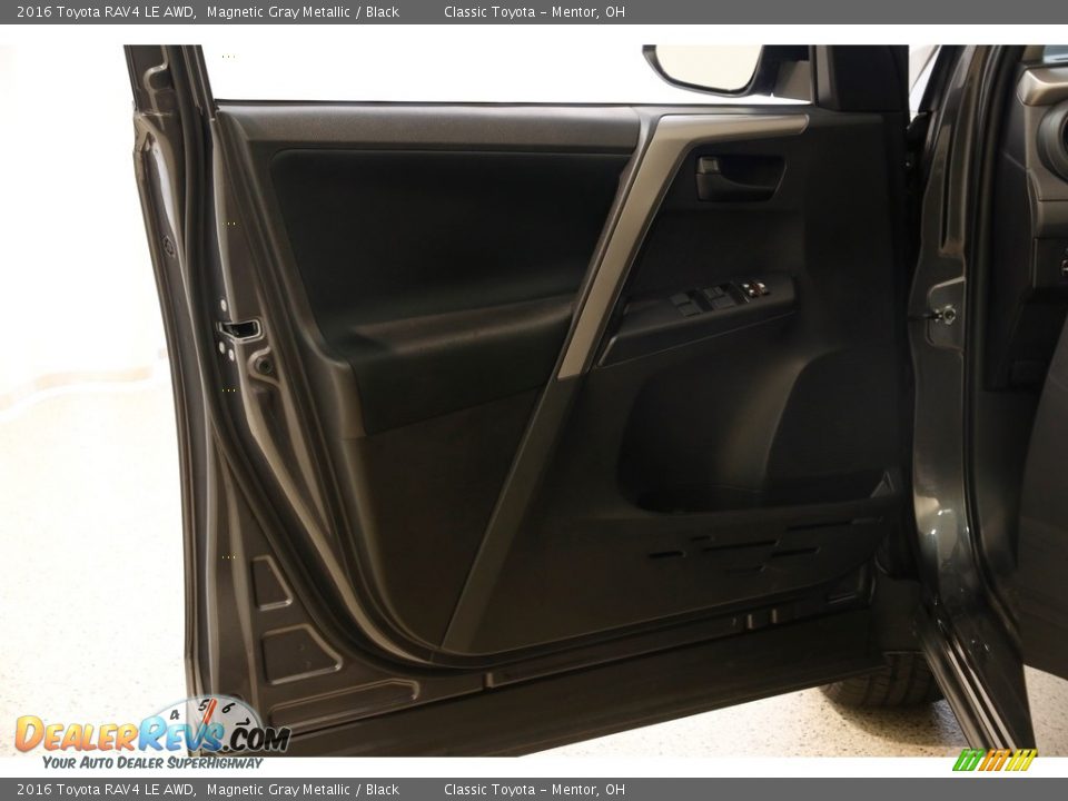 2016 Toyota RAV4 LE AWD Magnetic Gray Metallic / Black Photo #4