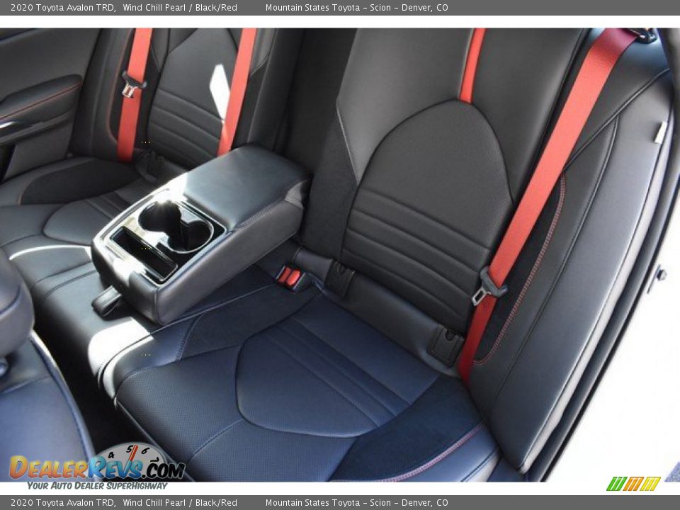 Rear Seat of 2020 Toyota Avalon TRD Photo #10