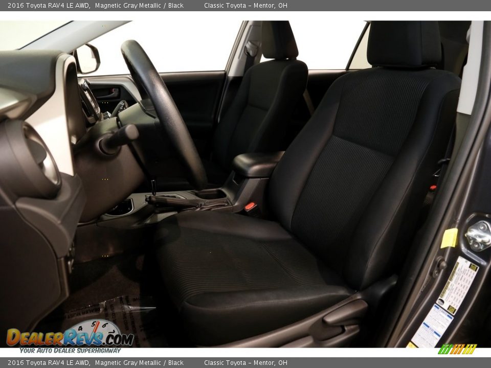 2016 Toyota RAV4 LE AWD Magnetic Gray Metallic / Black Photo #5