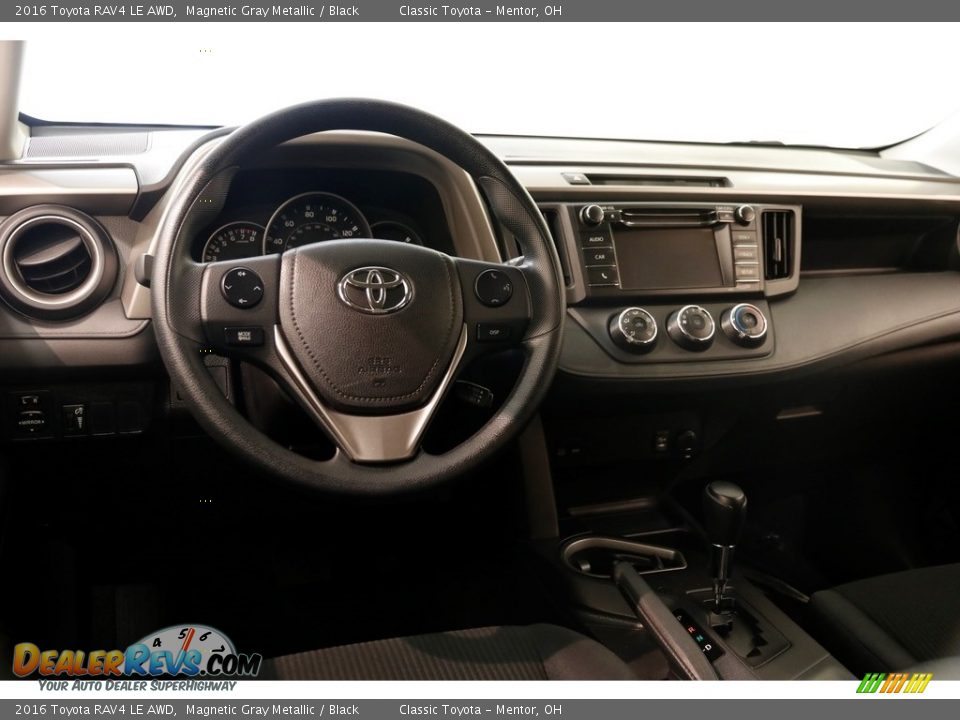 2016 Toyota RAV4 LE AWD Magnetic Gray Metallic / Black Photo #6