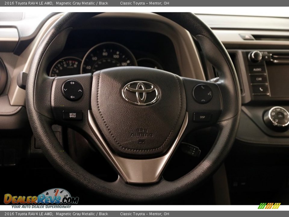 2016 Toyota RAV4 LE AWD Magnetic Gray Metallic / Black Photo #7