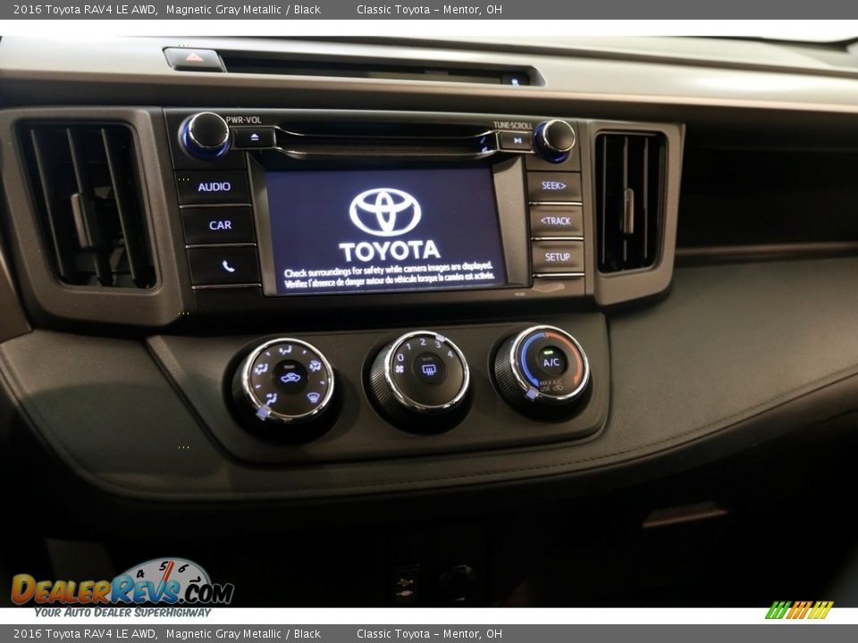 2016 Toyota RAV4 LE AWD Magnetic Gray Metallic / Black Photo #9