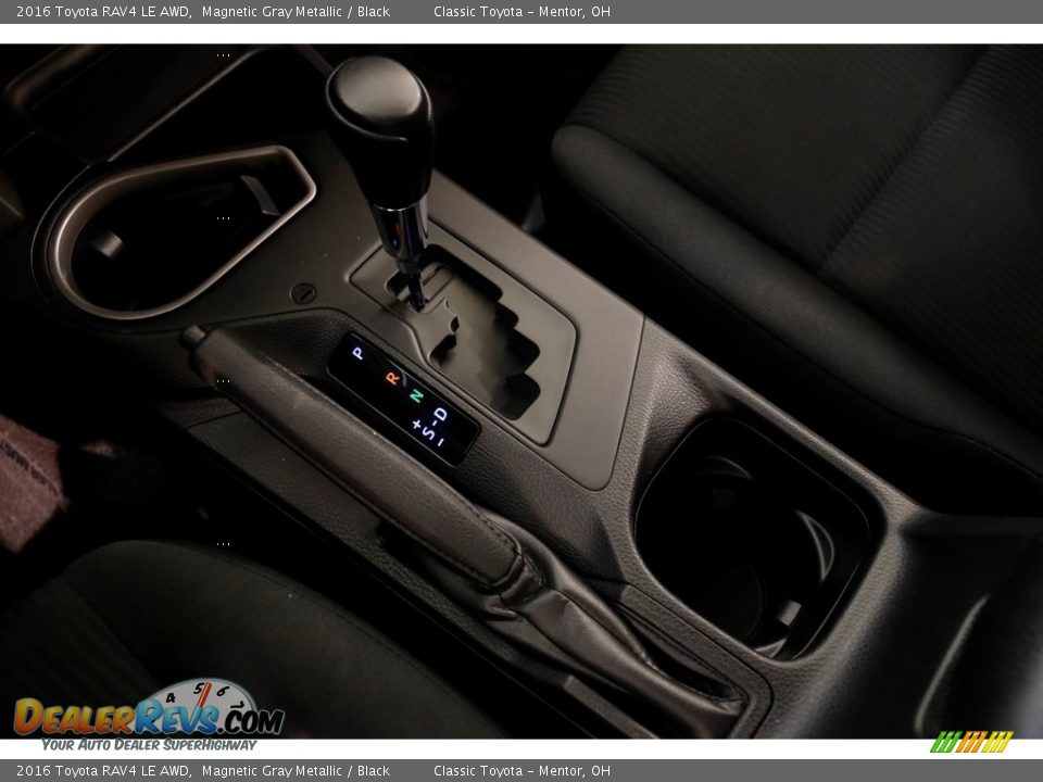 2016 Toyota RAV4 LE AWD Magnetic Gray Metallic / Black Photo #12