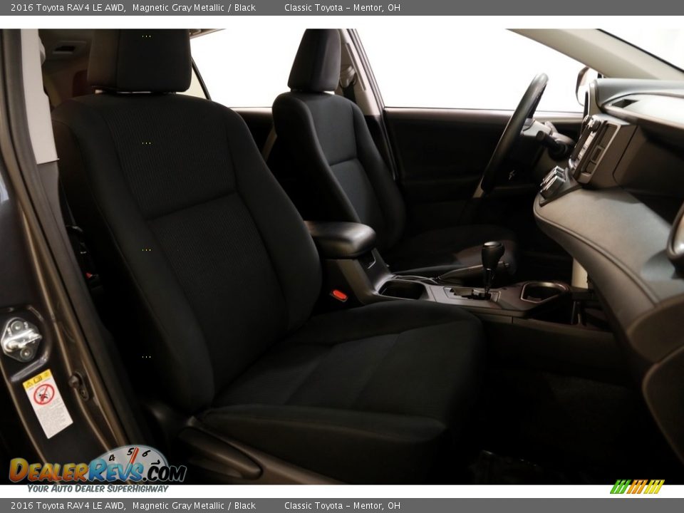 2016 Toyota RAV4 LE AWD Magnetic Gray Metallic / Black Photo #13