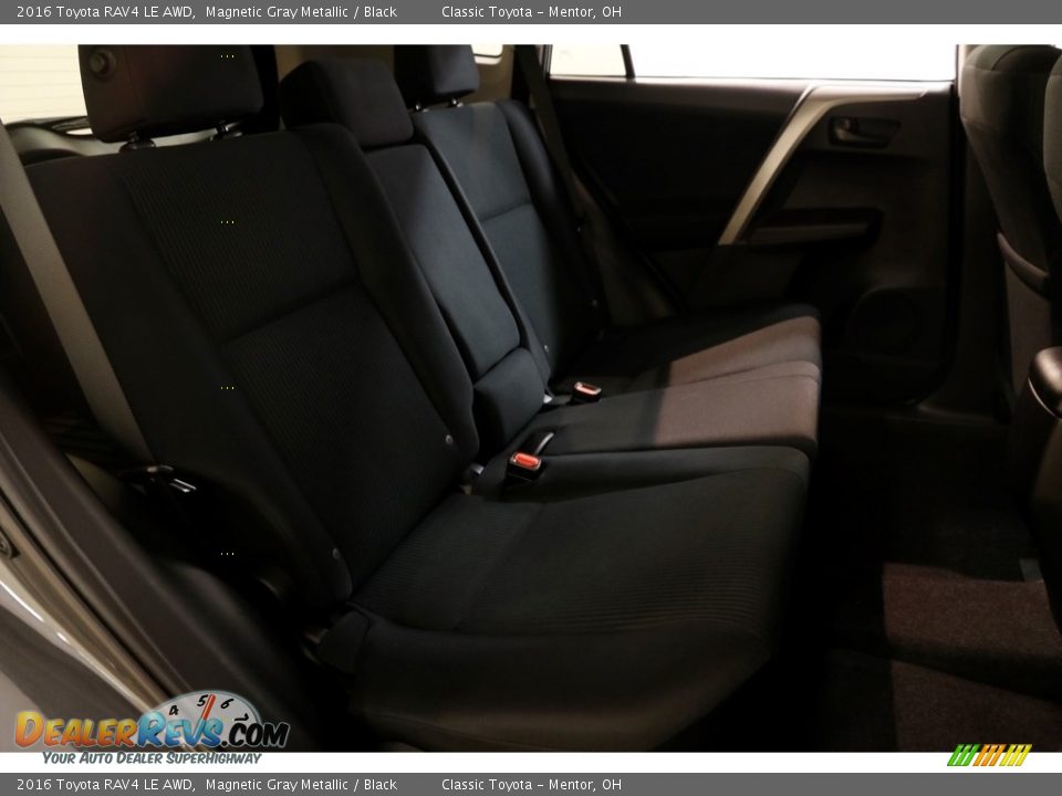 2016 Toyota RAV4 LE AWD Magnetic Gray Metallic / Black Photo #14