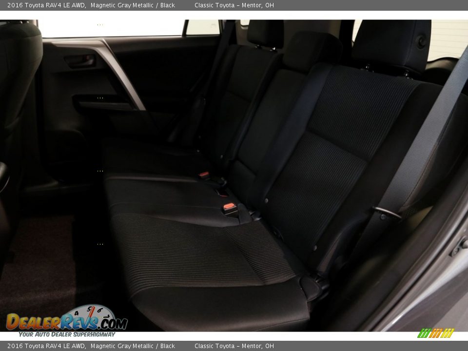 2016 Toyota RAV4 LE AWD Magnetic Gray Metallic / Black Photo #15