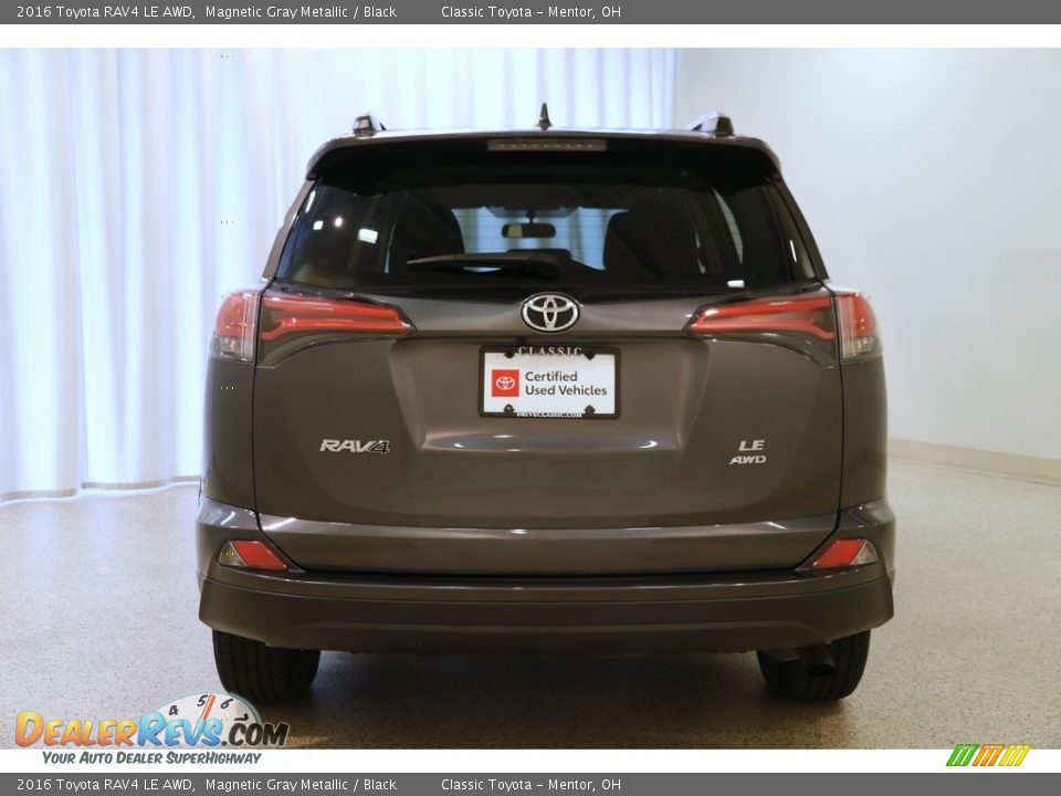 2016 Toyota RAV4 LE AWD Magnetic Gray Metallic / Black Photo #16