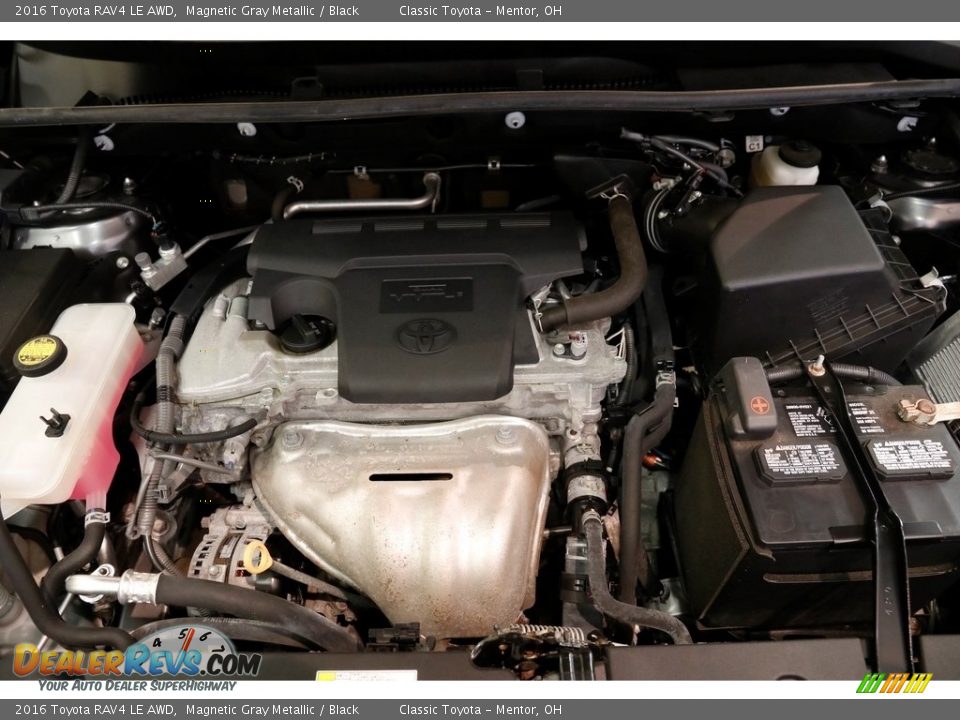 2016 Toyota RAV4 LE AWD Magnetic Gray Metallic / Black Photo #17