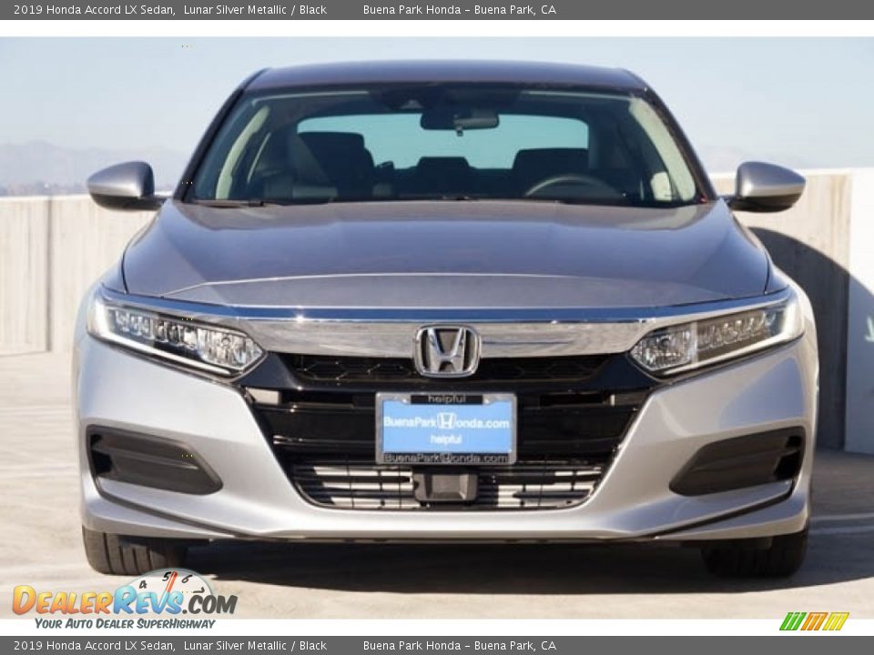 2019 Honda Accord LX Sedan Lunar Silver Metallic / Black Photo #3