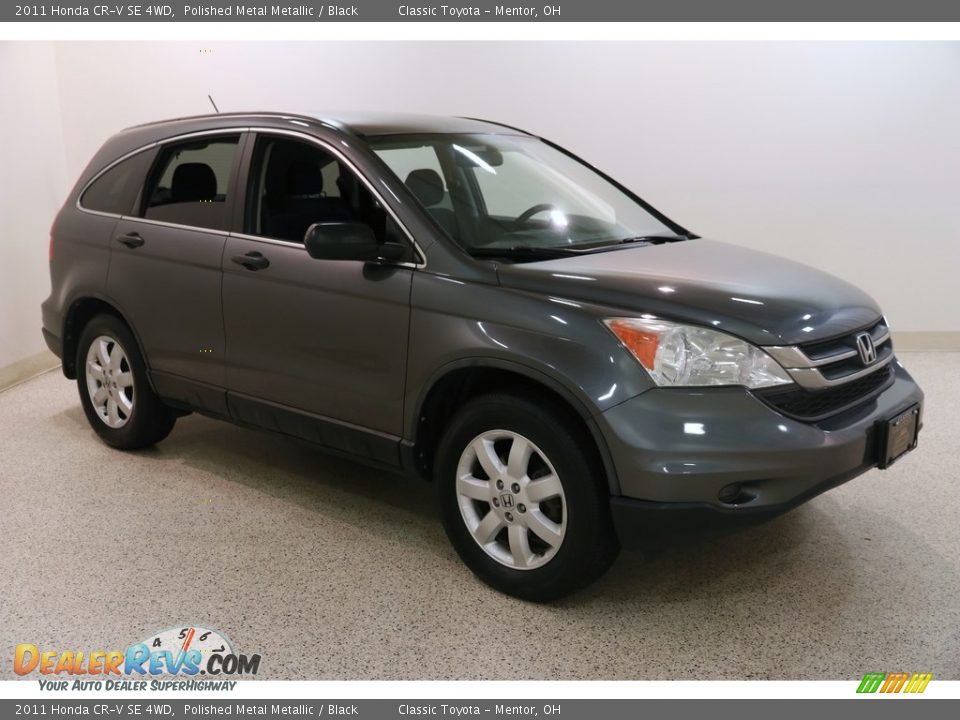 2011 Honda CR-V SE 4WD Polished Metal Metallic / Black Photo #1
