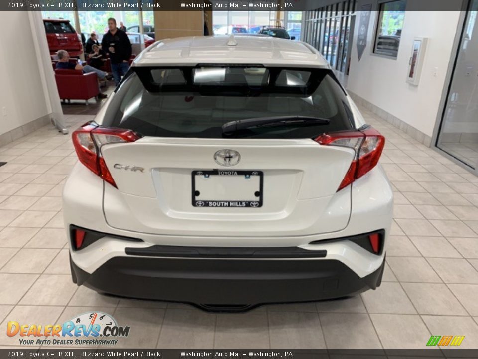 2019 Toyota C-HR XLE Blizzard White Pearl / Black Photo #16