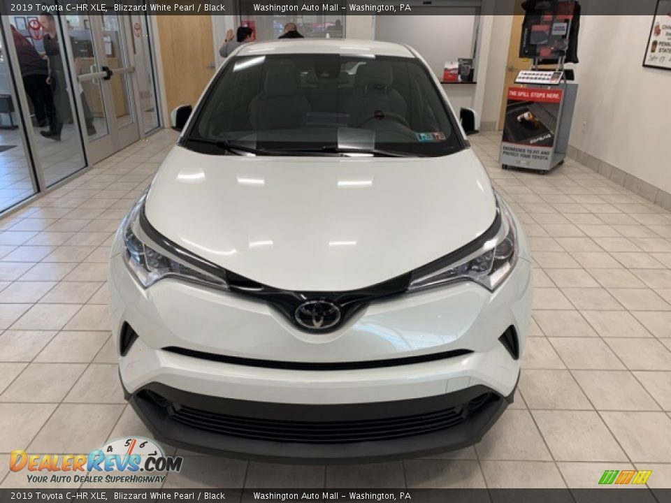 2019 Toyota C-HR XLE Blizzard White Pearl / Black Photo #30