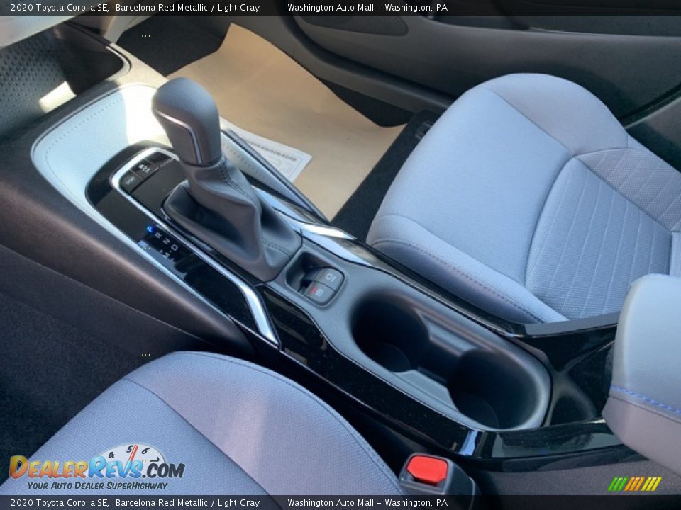 2020 Toyota Corolla SE Barcelona Red Metallic / Light Gray Photo #4