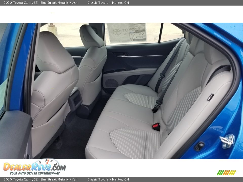 Rear Seat of 2020 Toyota Camry SE Photo #3