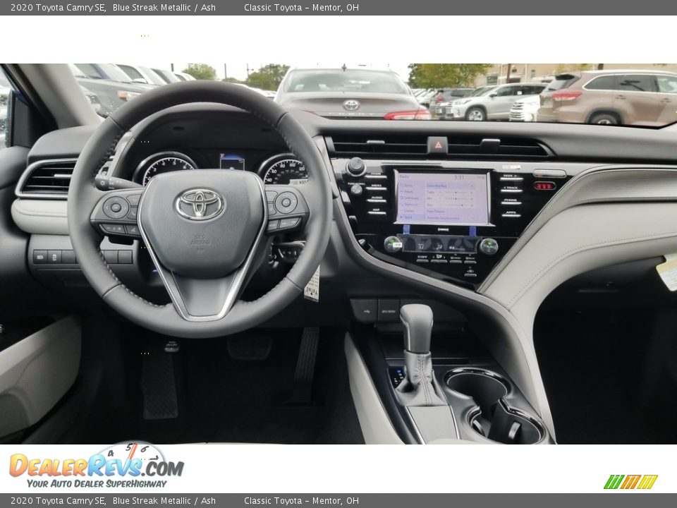 Dashboard of 2020 Toyota Camry SE Photo #4