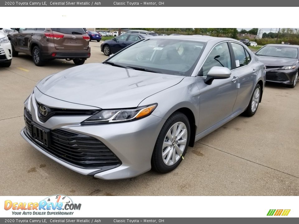 2020 Toyota Camry LE Celestial Silver Metallic / Ash Photo #1