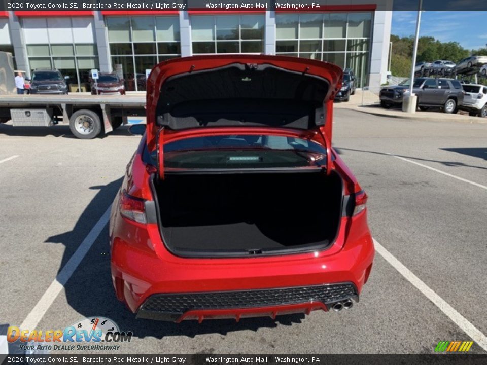 2020 Toyota Corolla SE Trunk Photo #21