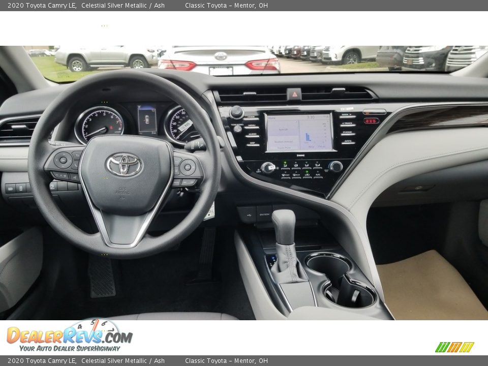 2020 Toyota Camry LE Celestial Silver Metallic / Ash Photo #4