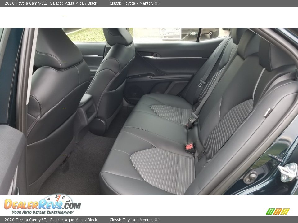 Rear Seat of 2020 Toyota Camry SE Photo #3