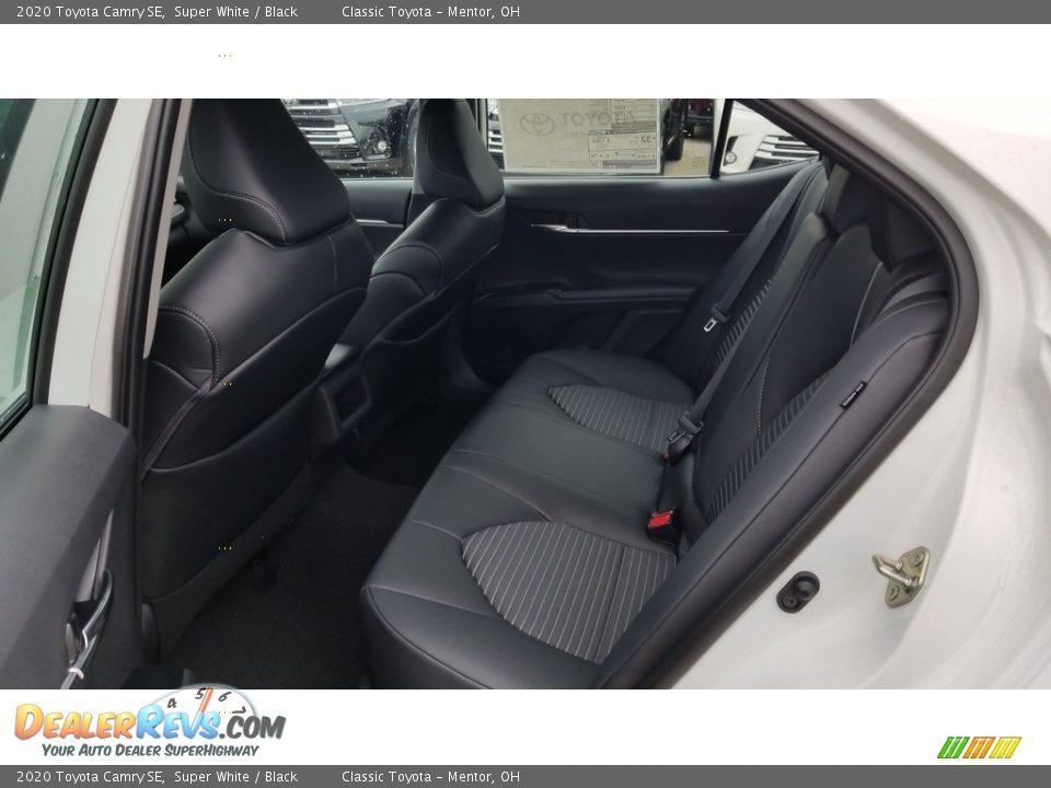Rear Seat of 2020 Toyota Camry SE Photo #3