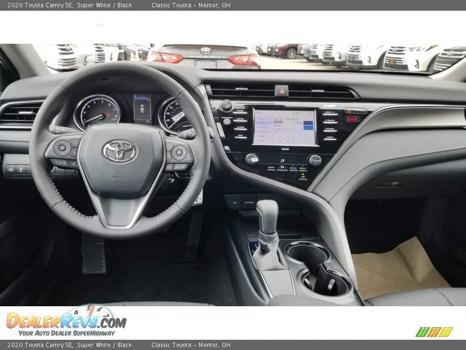 Dashboard of 2020 Toyota Camry SE Photo #4