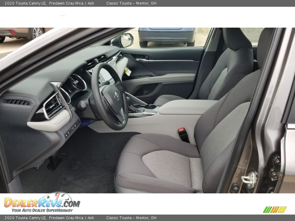 2020 Toyota Camry LE Predawn Gray Mica / Ash Photo #2