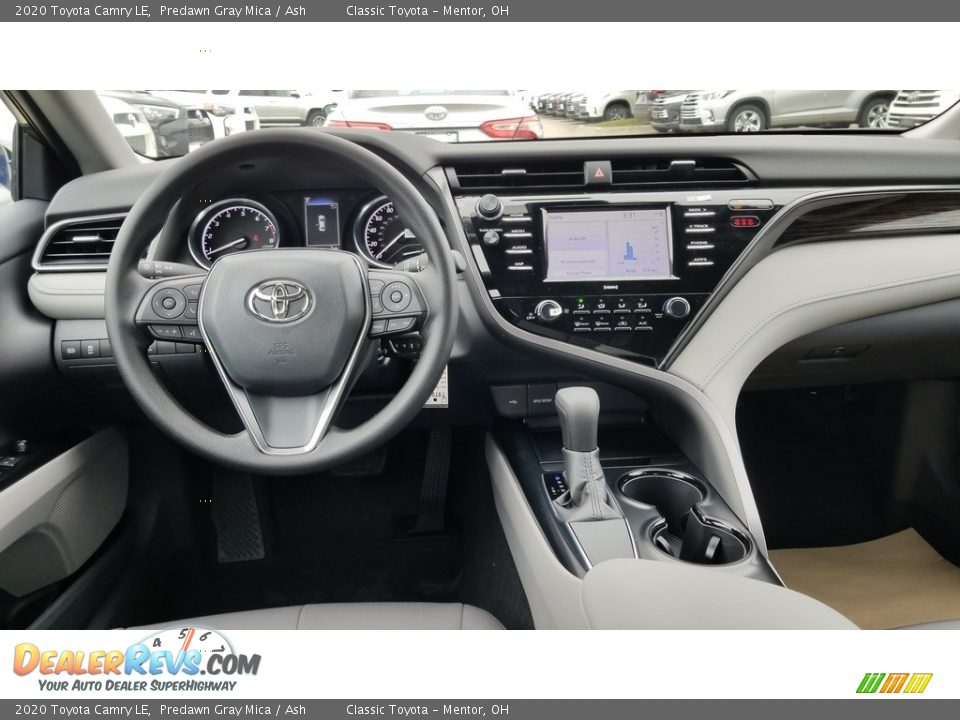 Dashboard of 2020 Toyota Camry LE Photo #4