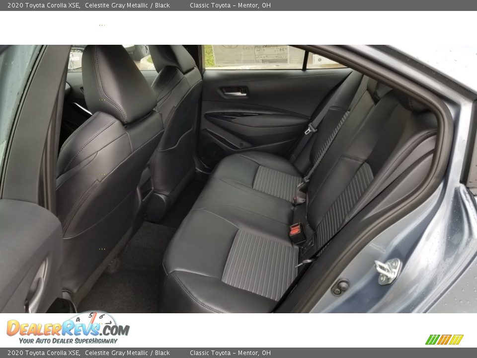 Rear Seat of 2020 Toyota Corolla XSE Photo #3