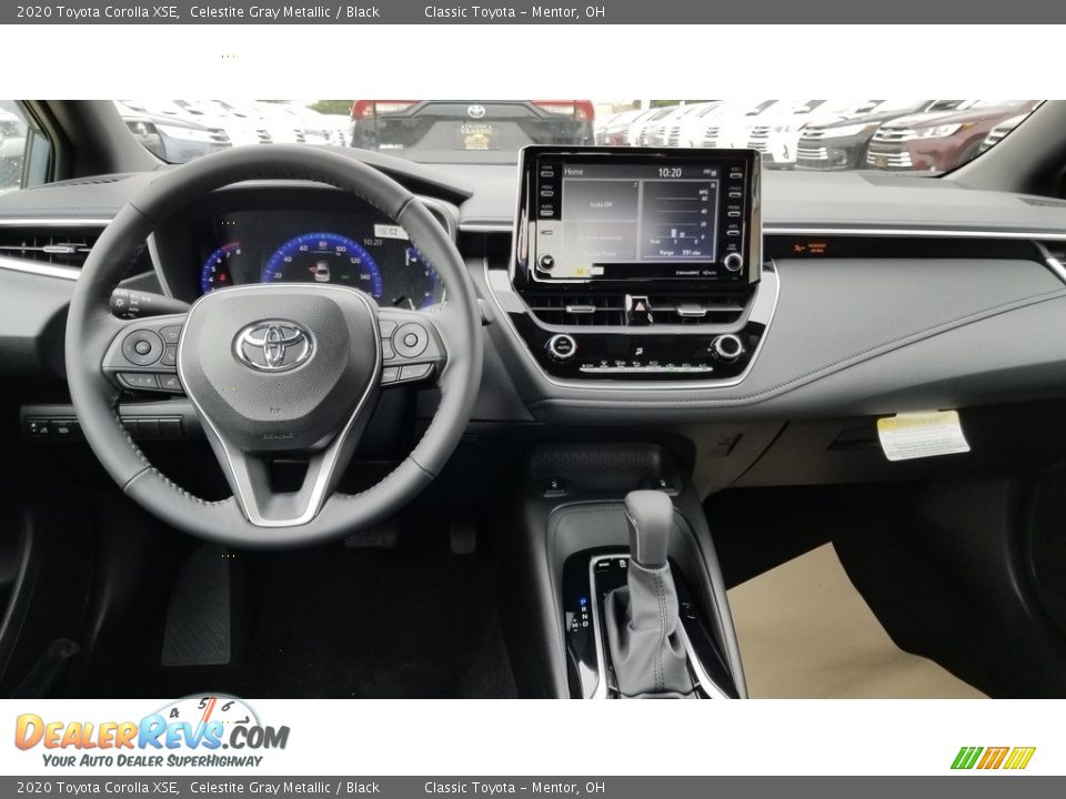 2020 Toyota Corolla XSE Steering Wheel Photo #4