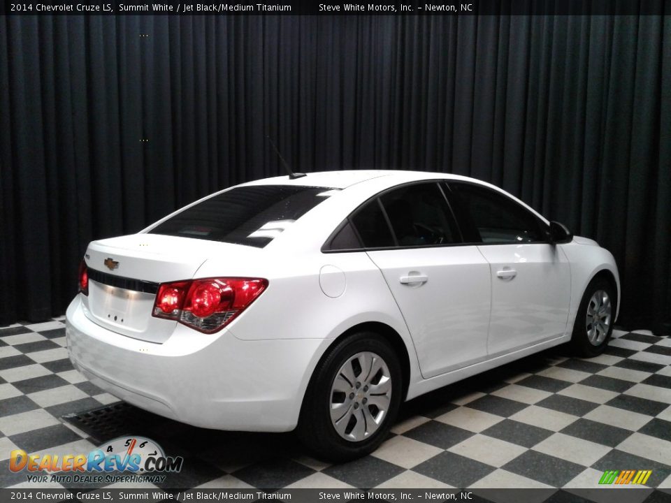2014 Chevrolet Cruze LS Summit White / Jet Black/Medium Titanium Photo #6