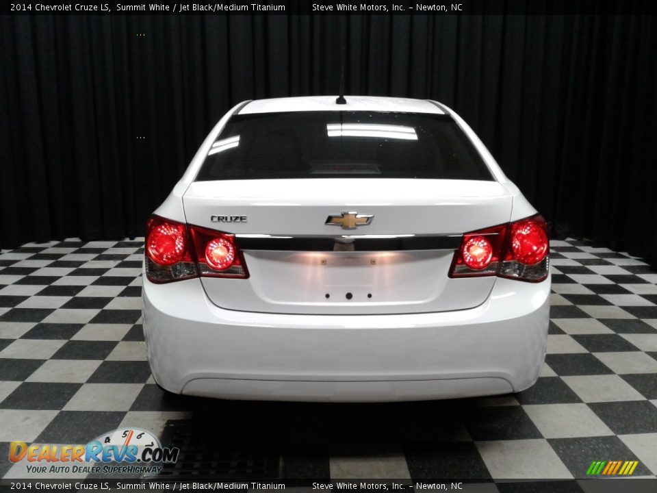 2014 Chevrolet Cruze LS Summit White / Jet Black/Medium Titanium Photo #7