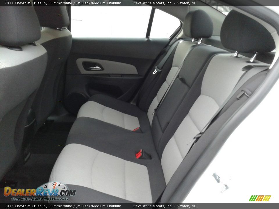 2014 Chevrolet Cruze LS Summit White / Jet Black/Medium Titanium Photo #11