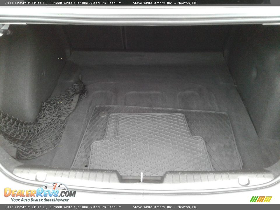2014 Chevrolet Cruze LS Summit White / Jet Black/Medium Titanium Photo #12