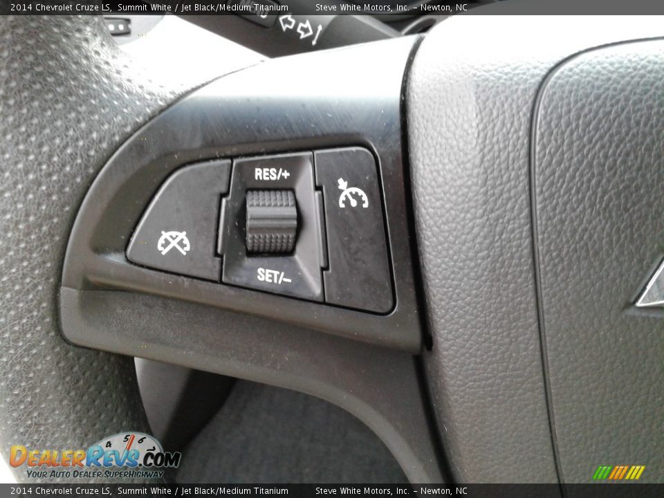 2014 Chevrolet Cruze LS Summit White / Jet Black/Medium Titanium Photo #15
