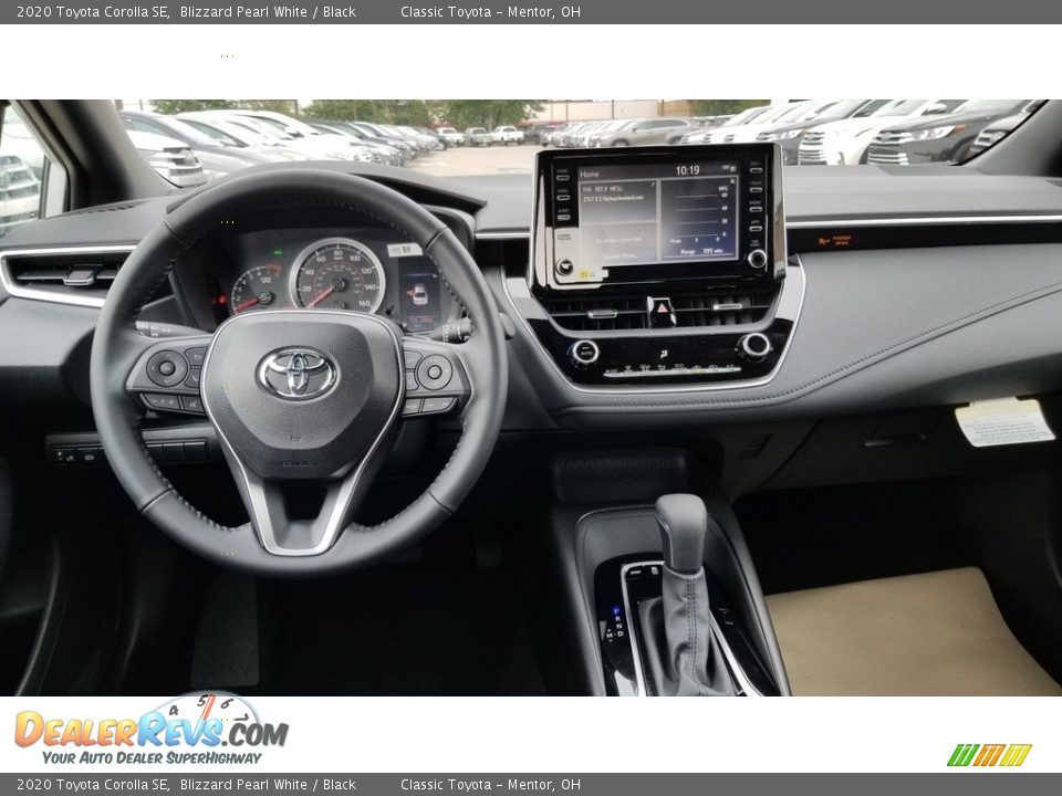 2020 Toyota Corolla SE Blizzard Pearl White / Black Photo #4