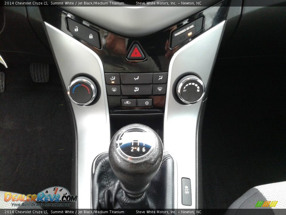 2014 Chevrolet Cruze LS Summit White / Jet Black/Medium Titanium Photo #20
