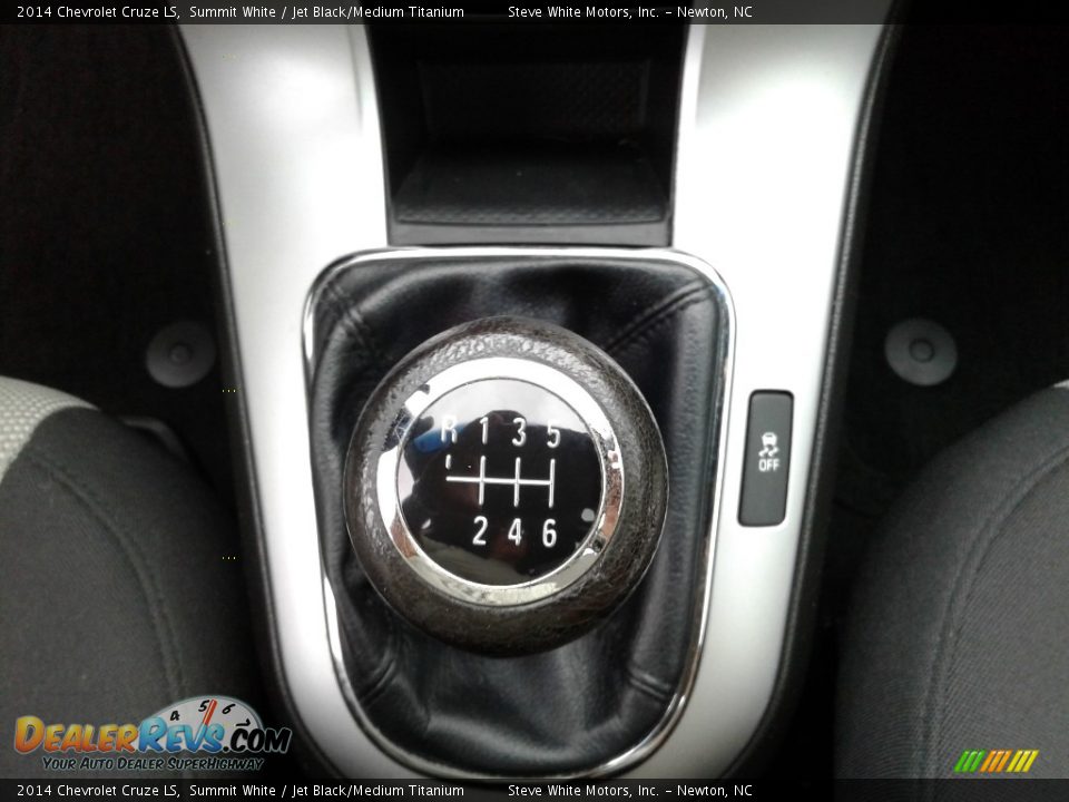 2014 Chevrolet Cruze LS Summit White / Jet Black/Medium Titanium Photo #21