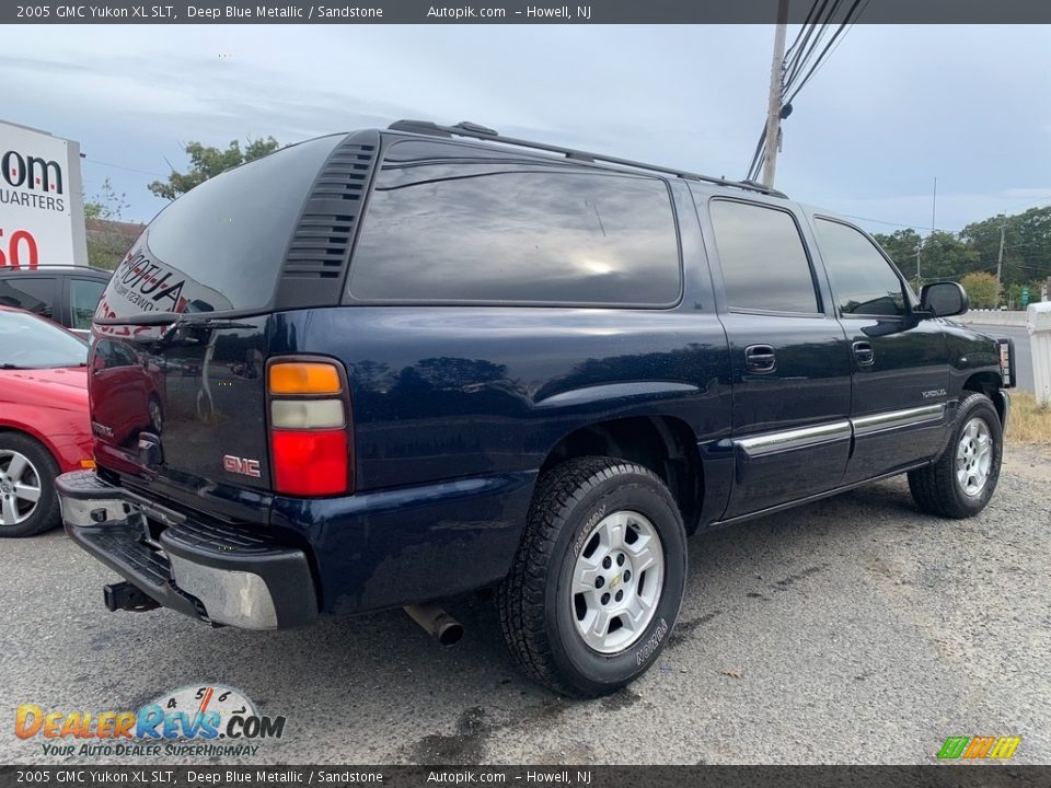 2005 GMC Yukon XL SLT Deep Blue Metallic / Sandstone Photo #3