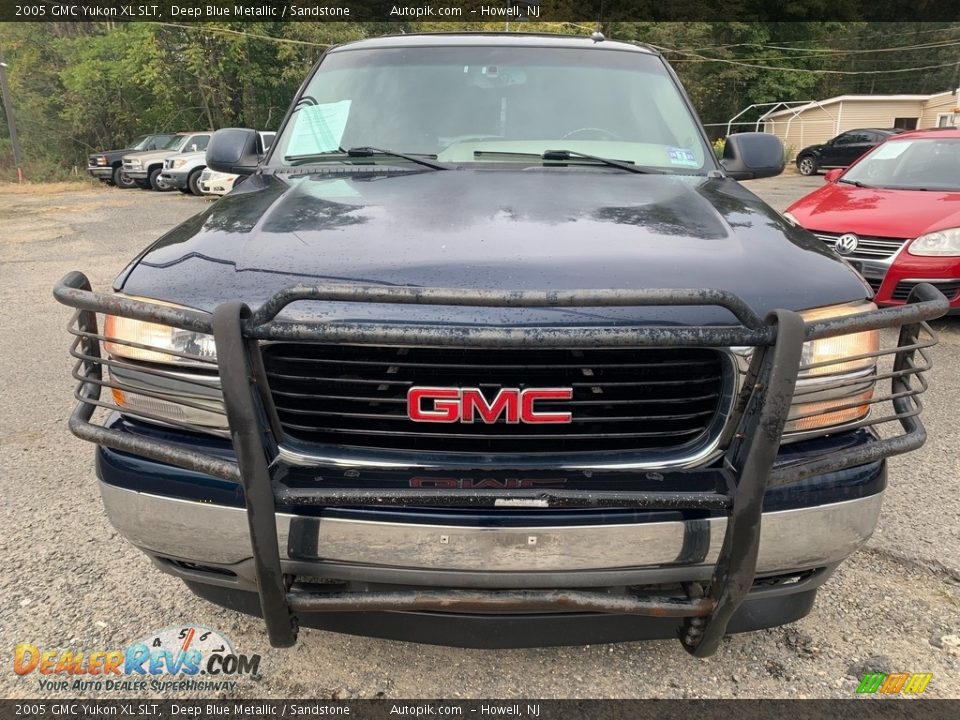 2005 GMC Yukon XL SLT Deep Blue Metallic / Sandstone Photo #8